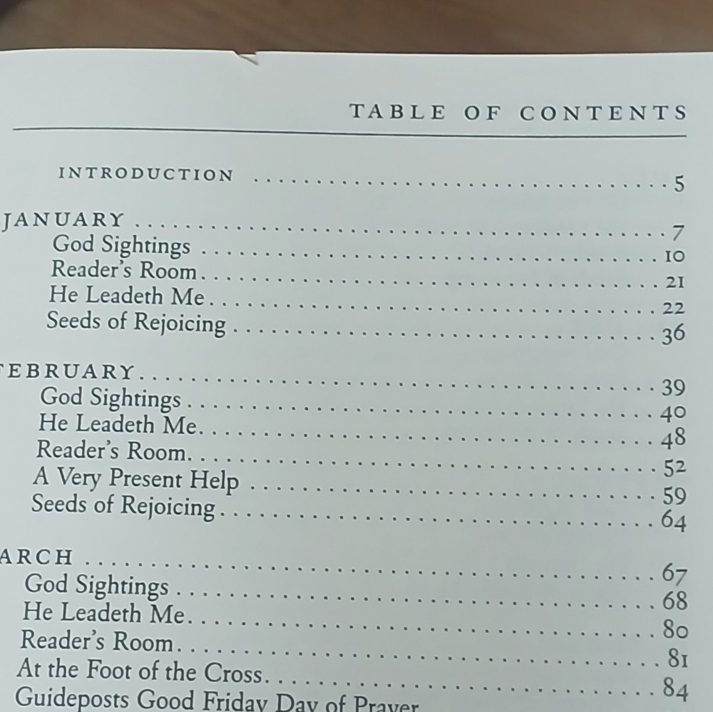 Daily Guideposts 2005 Hardcover - Picture 5 of 5